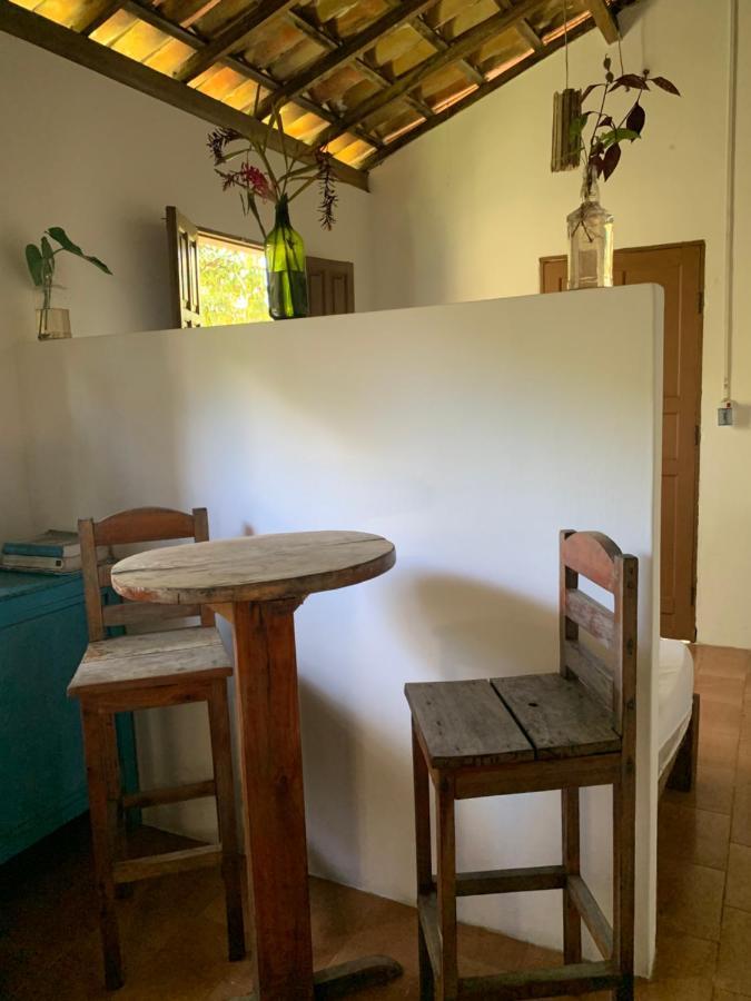 Casa No Coracao Da Vila De Caraíva Exteriér fotografie