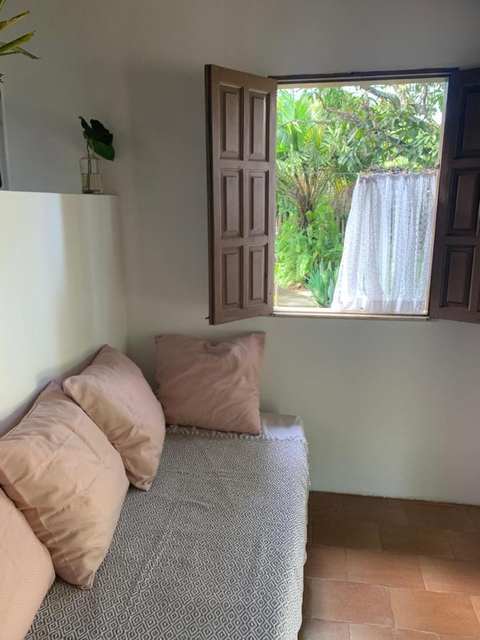 Casa No Coracao Da Vila De Caraíva Exteriér fotografie
