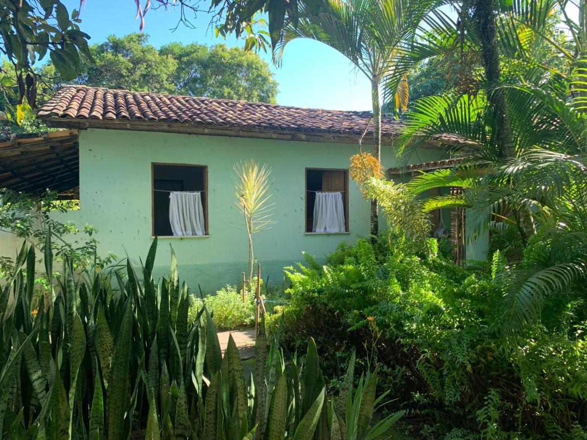 Casa No Coracao Da Vila De Caraíva Exteriér fotografie
