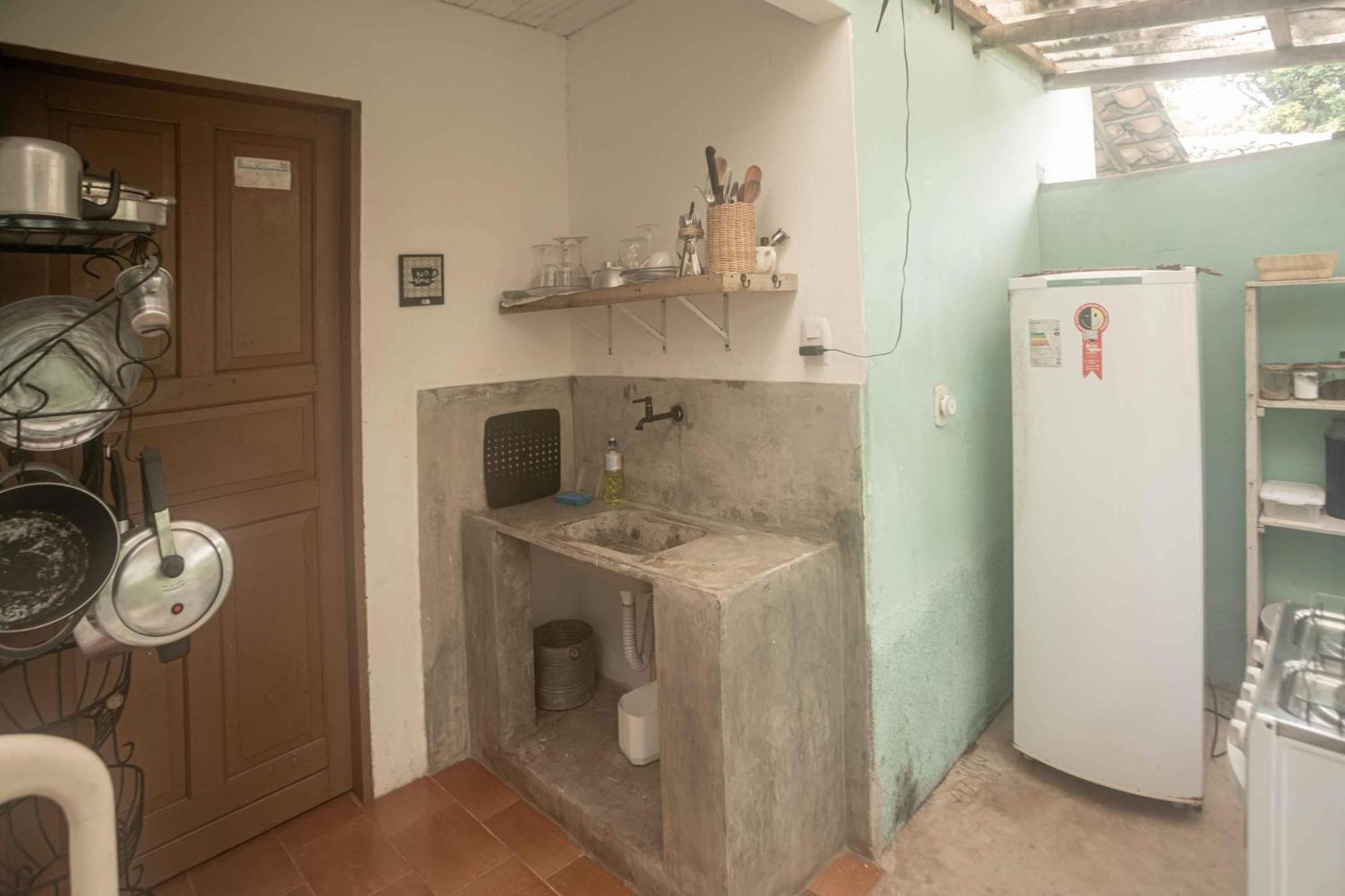 Casa No Coracao Da Vila De Caraíva Exteriér fotografie