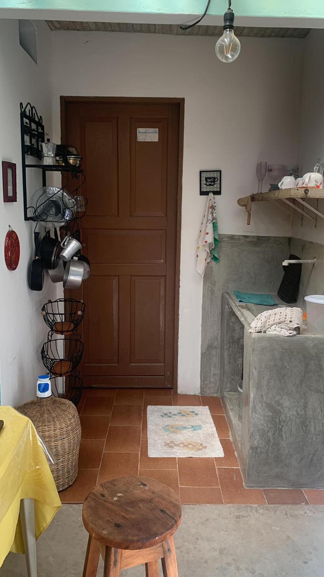 Casa No Coracao Da Vila De Caraíva Exteriér fotografie